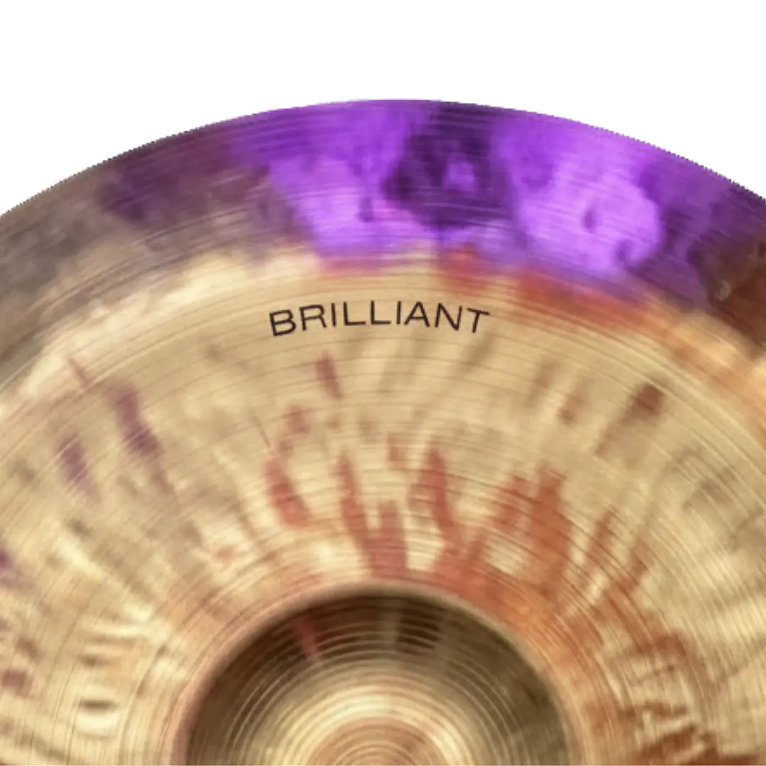 Platillo Sour Percussion Brilliant China 18