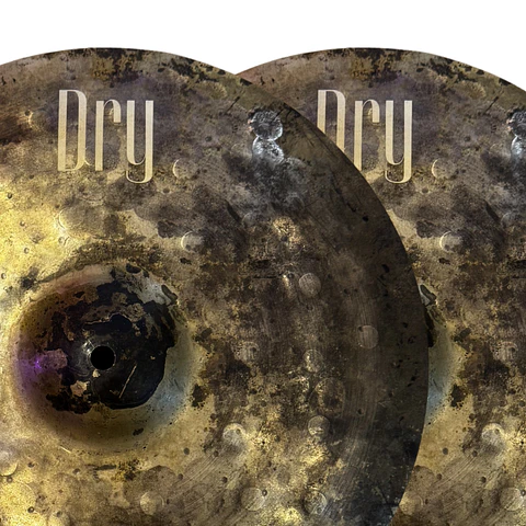 Platillo Sour Percussion Dry Hi-Hat 14"