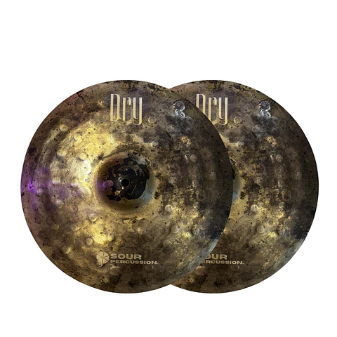 Platillo Sour Percussion Dry Hi-Hat 14"