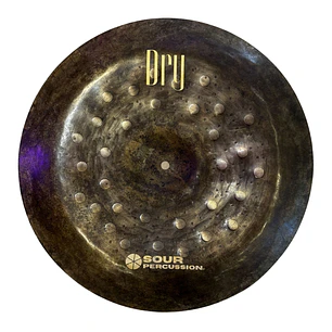 Platillo Sour Percussion Dry China 16