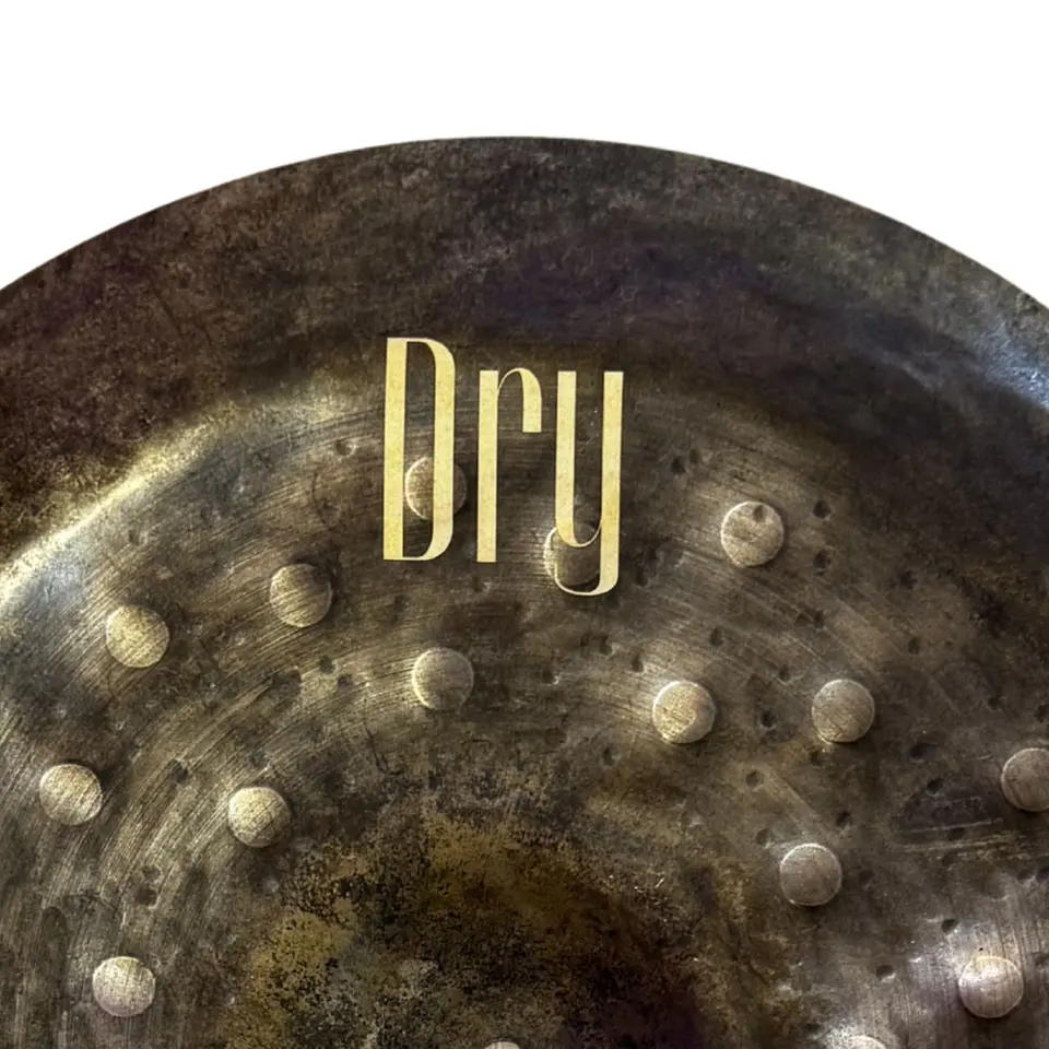 Platillo Sour Percussion Dry China 16