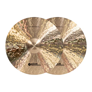 Platillo Sour Percussion Traditional Medium Hi-Hat 13