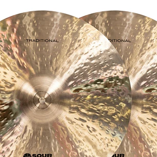 Platillo Sour Percussion Traditional Medium Hi-Hat 13