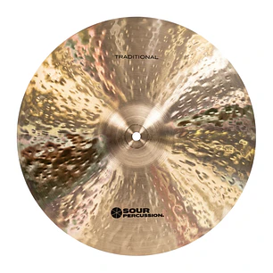 Platillo Sour Percussion Traditional Medium Ride 21