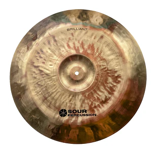 Platillo Sour Percussion Brilliant China 18