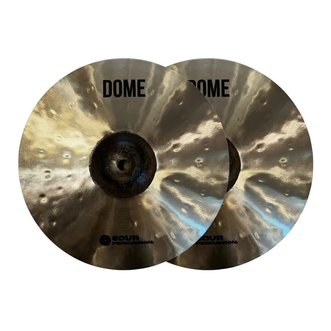 Platillo Sour Percussion Dome Hi-Hat 14