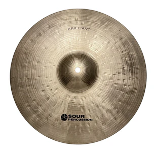 Platillo Sour Percussion Brilliant Rock Ride 22