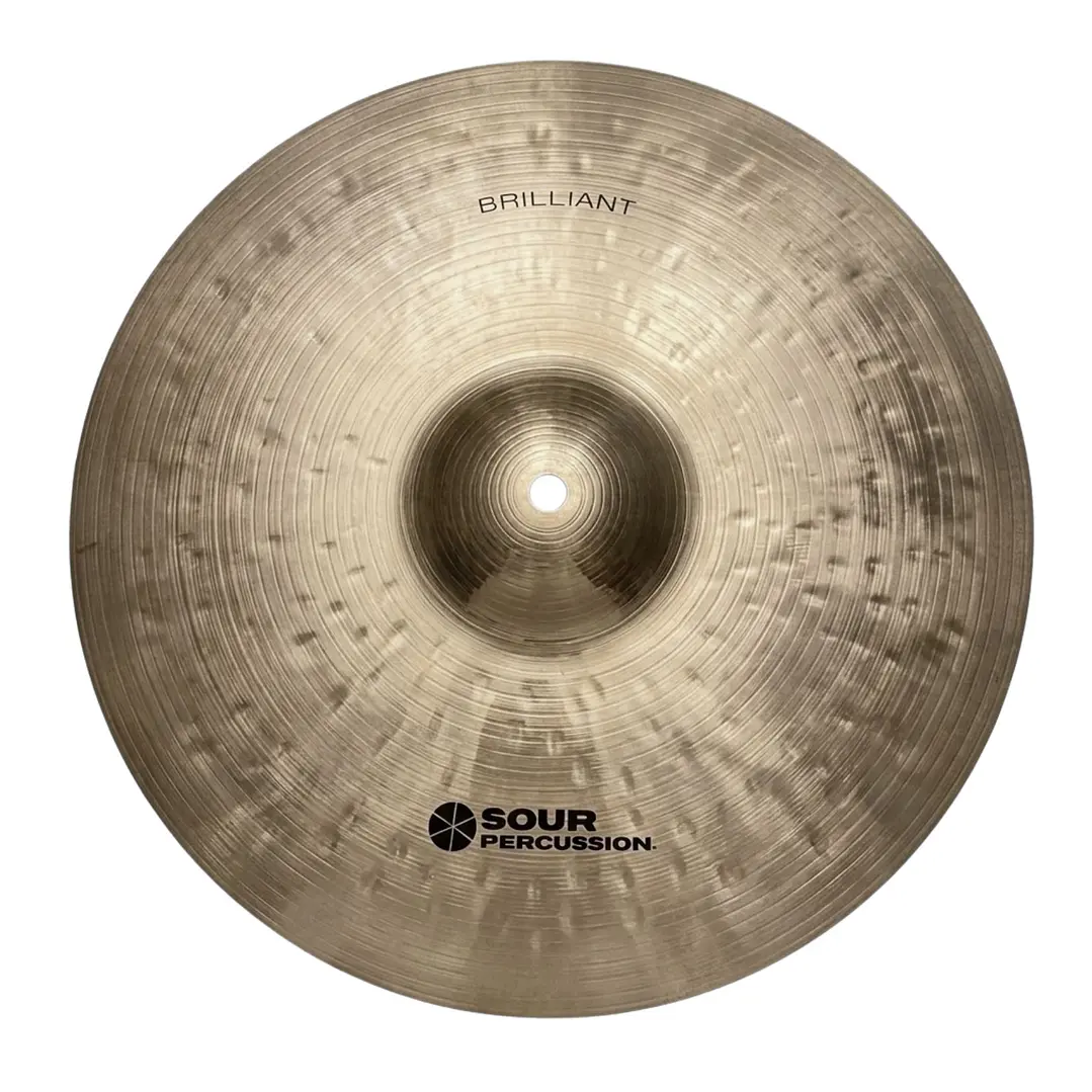 Platillo Sour Percussion Brilliant Rock Ride 22