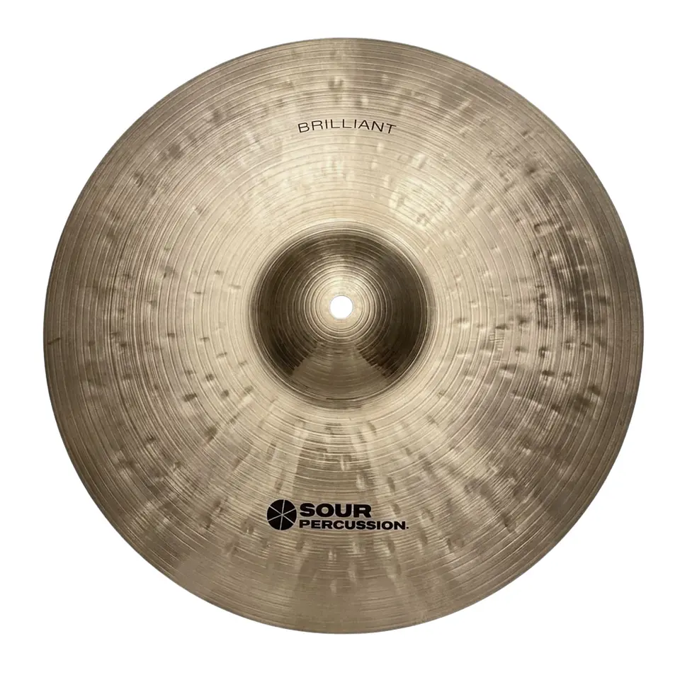 Platillo Sour Percussion Brilliant Rock Ride 22