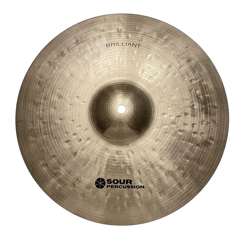 Platillo Sour Percussion Brilliant Heavy Ride 20"