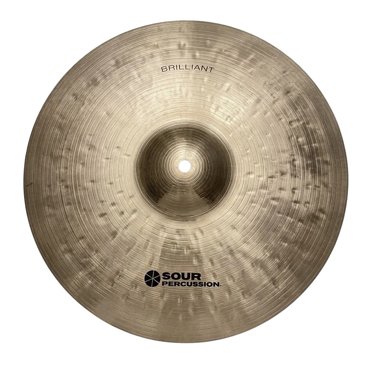 Platillo Sour Percussion Brilliant Heavy Ride 22