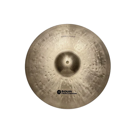 Platillo Sour Percussion Brilliant Splash 10"