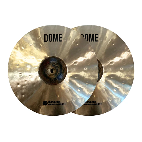 Platillo Sour Percussion Dome Hi-Hat 14"
