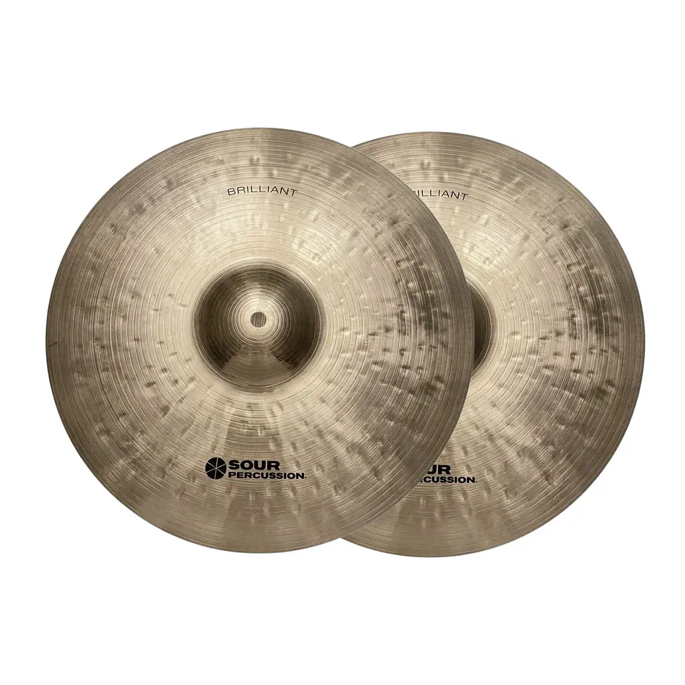 Platillo Sour Percussion Brilliant Hi-hat 14