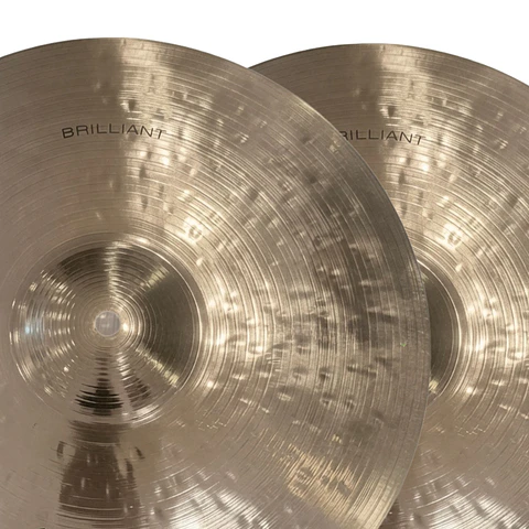 Platillo Sour Percussion Brilliant Hi-hat 14"