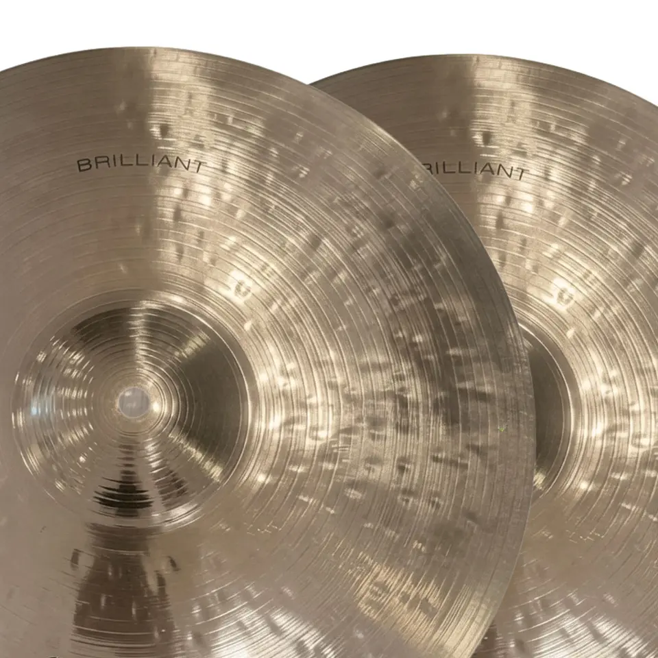 Platillo Sour Percussion Brilliant Hi-hat 14