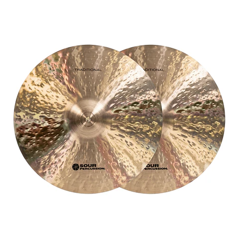 Platillo Sour Percussion Traditional Hi-Hat 14"