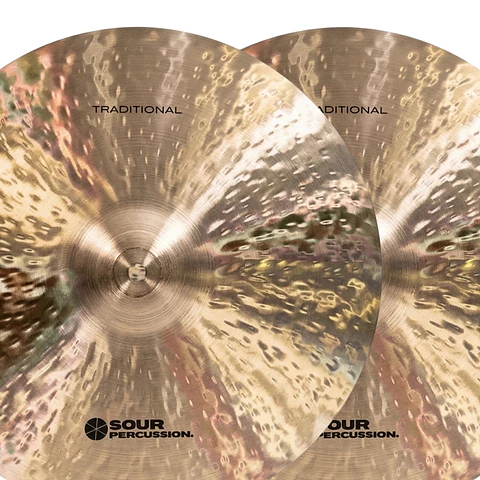 Platillo Sour Percussion Traditional Hi-Hat 14"