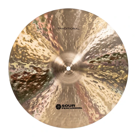 Platillo Sour Percussion Traditional Medium Ride 21"