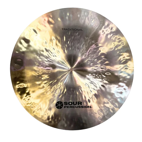 Platillo Sour Percussion Traditional China 16"