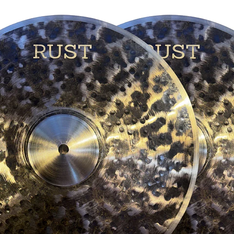 Platillo Sour Percussion Rust Hi-Hat 14"