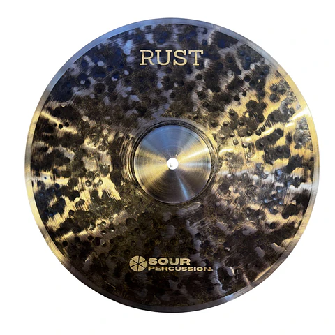 Platillo Sour Percussion Rust Ride 24"