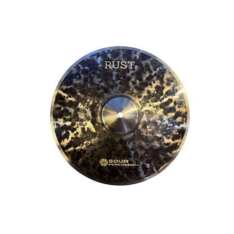 Platillo Sour Percussion Rust Splash 10"