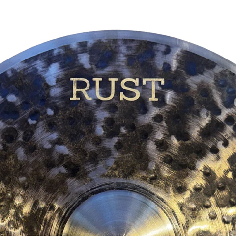 Platillo Sour Percussion Rust Splash 10"