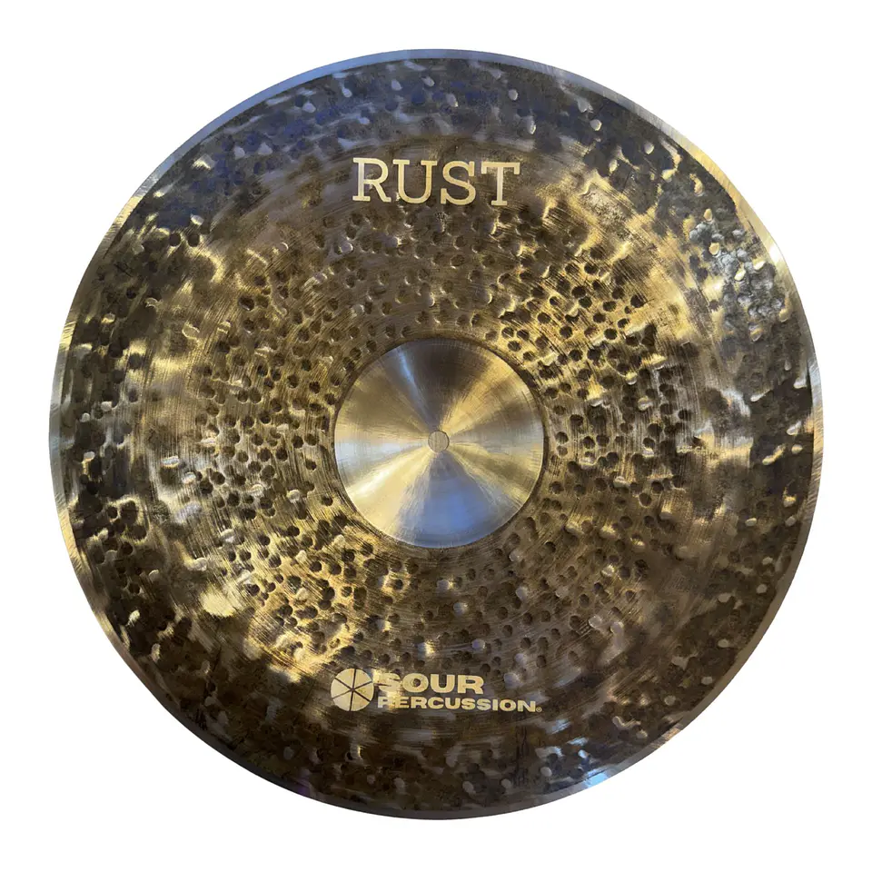 Platillo Sour Percussion Rust China 18