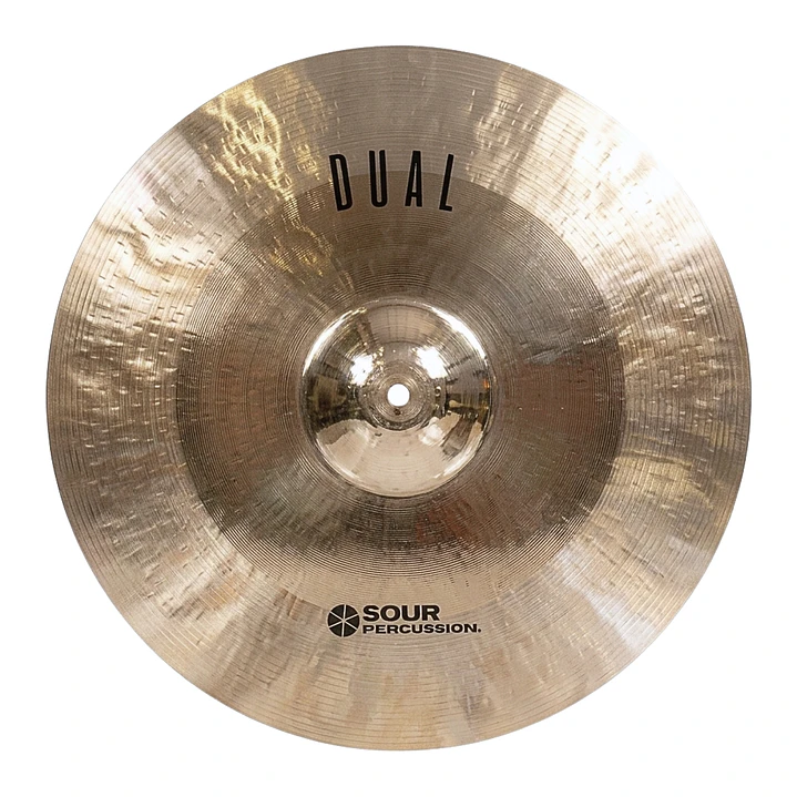 Platillo Sour Percussion Dual Crash 16