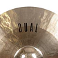 Platillo Sour Percussion Dual Crash 16