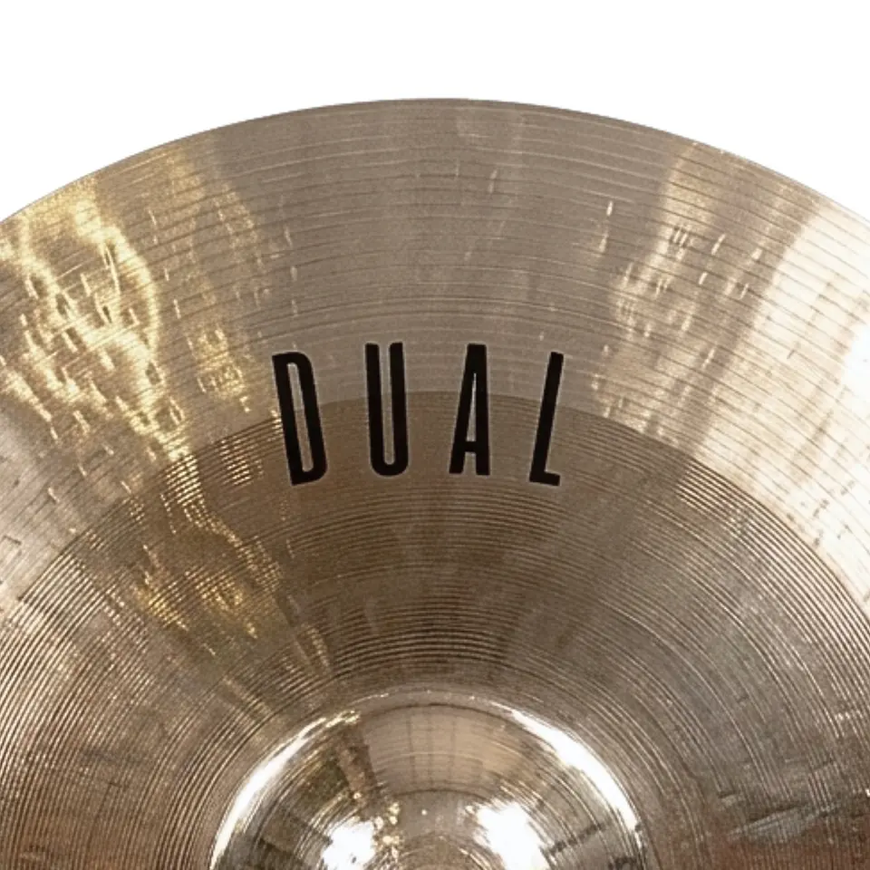 Platillo Sour Percussion Dual Crash 16