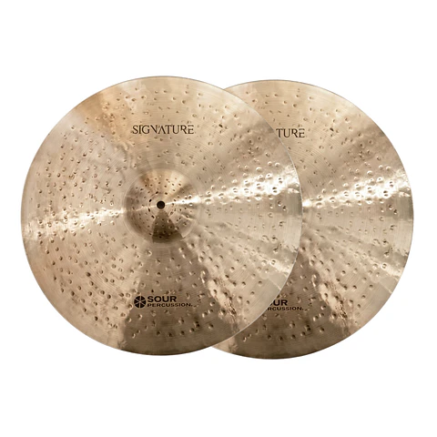 Platillo Sour Percussion Signature Hi-Hat 14"