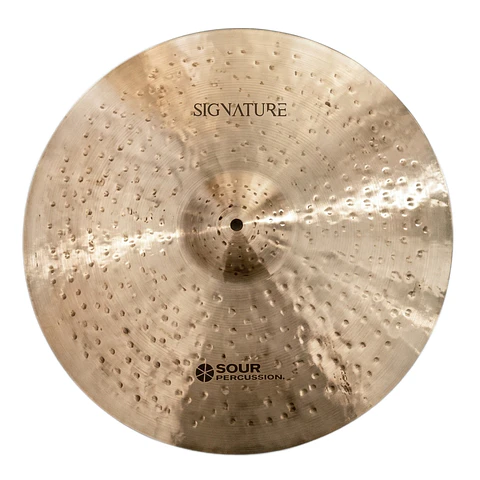 Platillo Sour Percussion Signature Medium Ride 22"