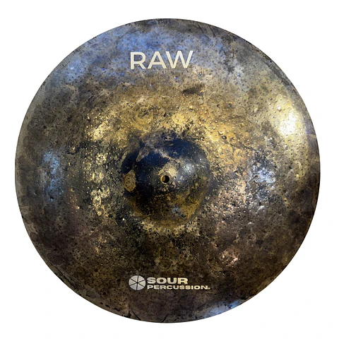 Platillo Sour Percussion Raw Crash 16"