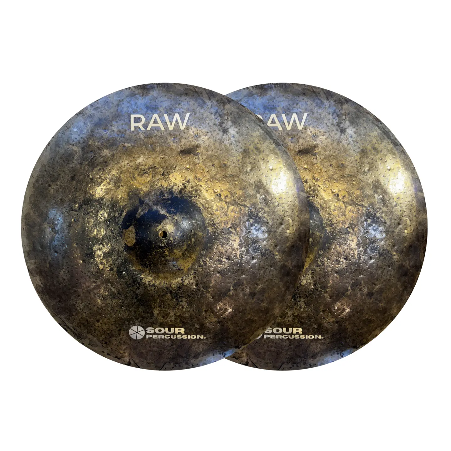 Platillo Sour Percussion Raw Hi-Hat 13