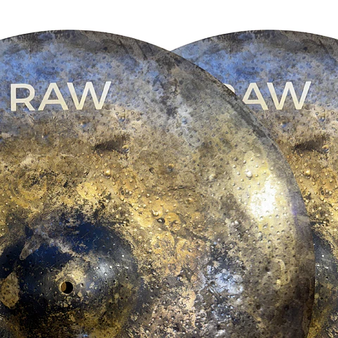 Platillo Sour Percussion Raw Hi-Hat 13"