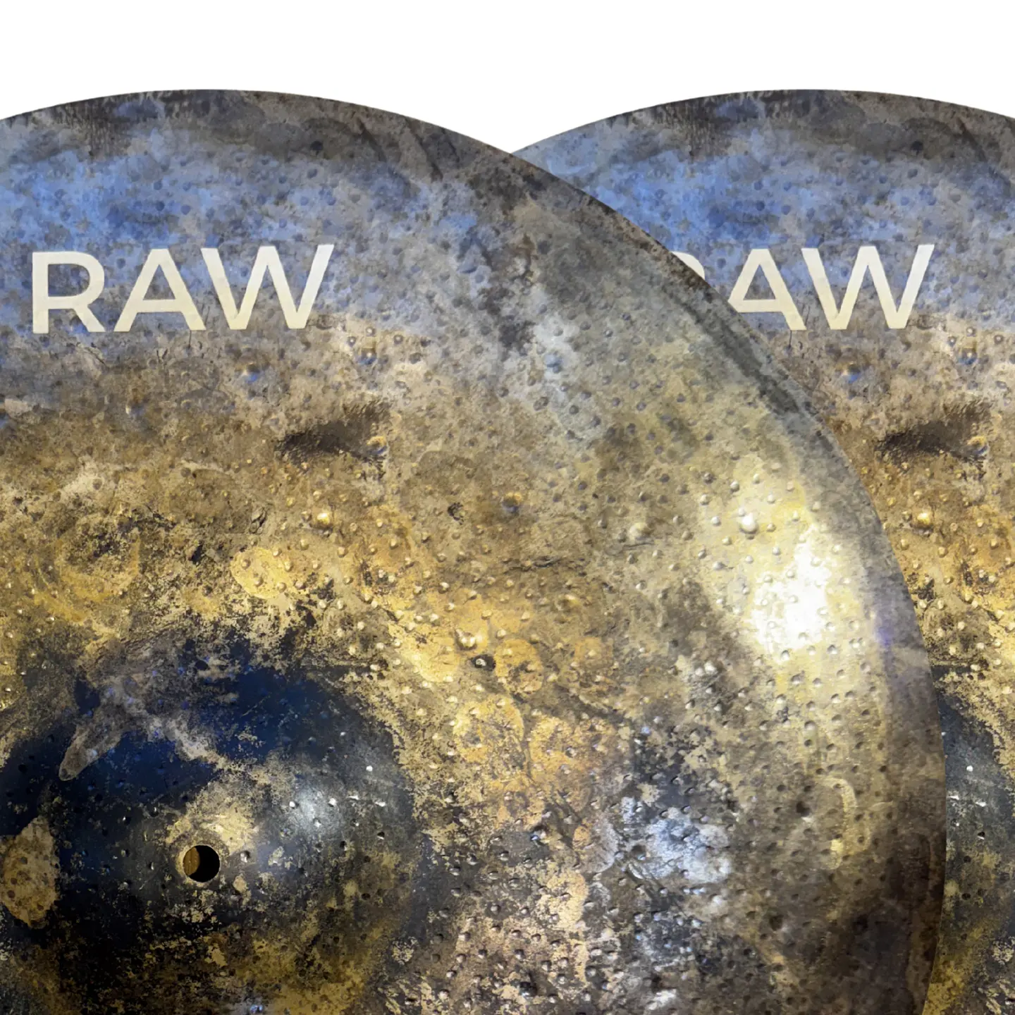 Platillo Sour Percussion Raw Hi-Hat 13