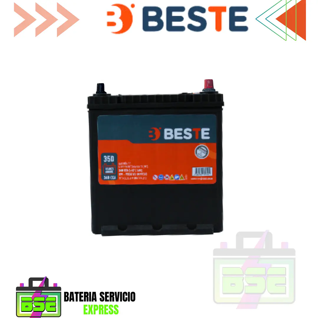 BATERIA BESTE 40ZL 1