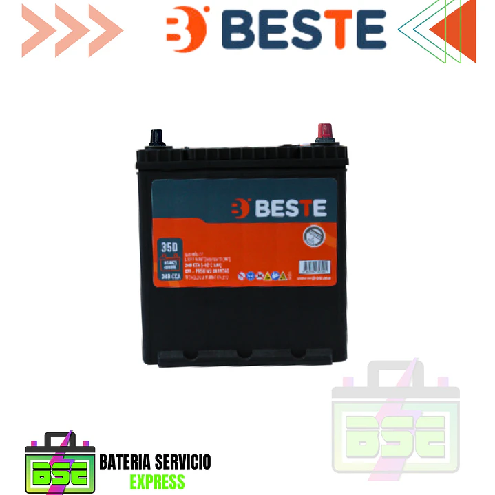 BATERIA BESTE 40ZL 1
