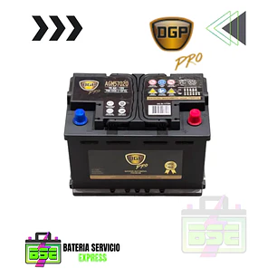 BATERIA DGP PRO AGM 70 LN3