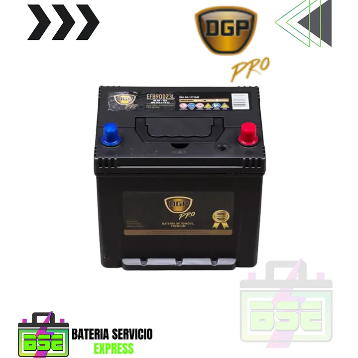 BATERIA DGP PRO EFB Q85 90D23L  1