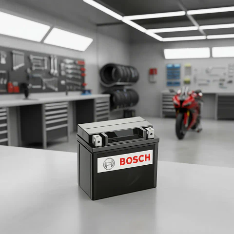 Batería Bosch BTX20L-BS AGM para moto
