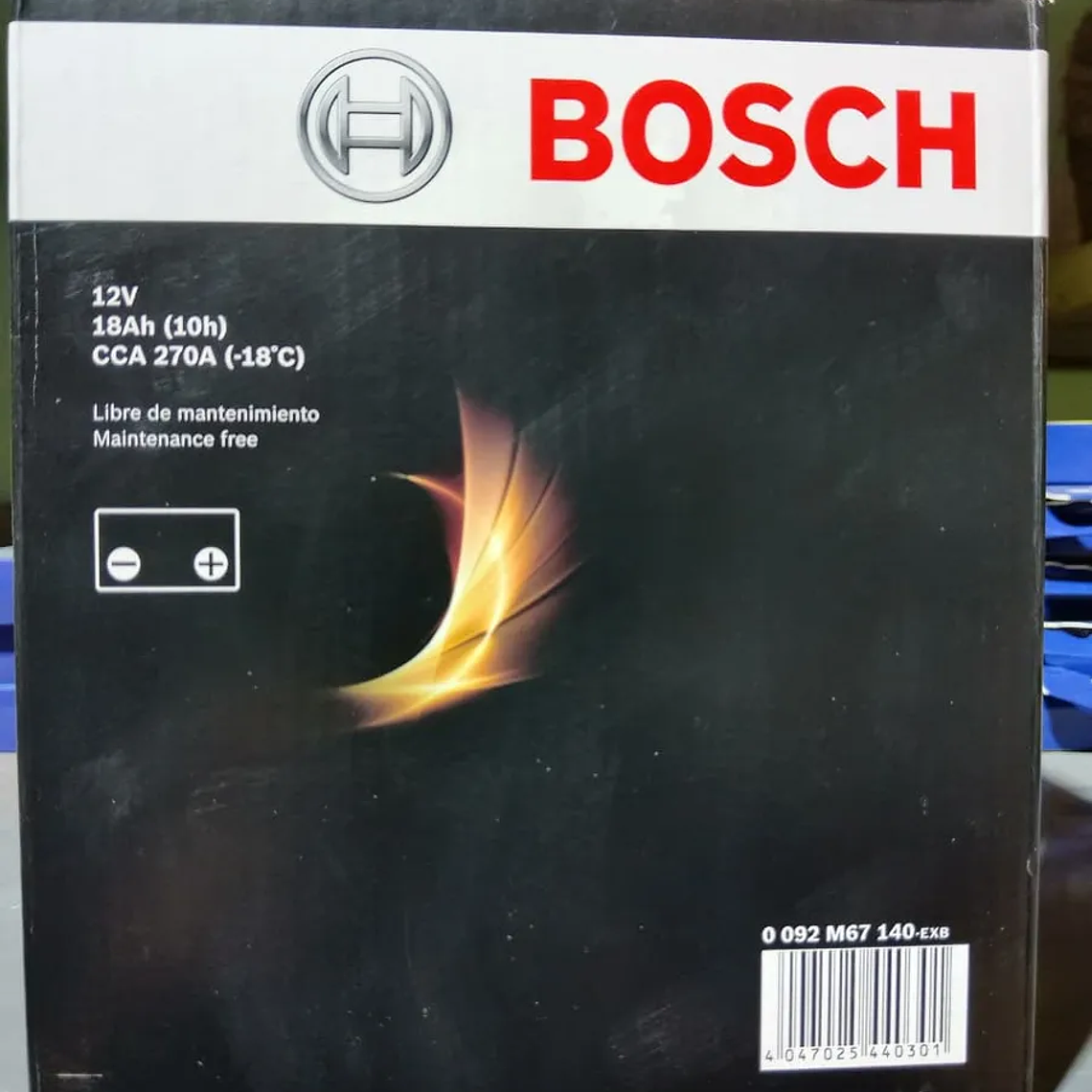  Bateria Bosch Btx20l-bs -  Ytx20l 2