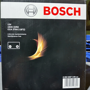  Bateria Bosch Btx20l-bs -  Ytx20l