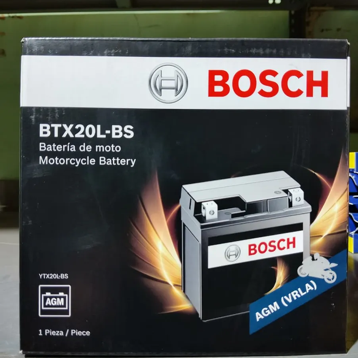  Bateria Bosch Btx20l-bs -  Ytx20l 3