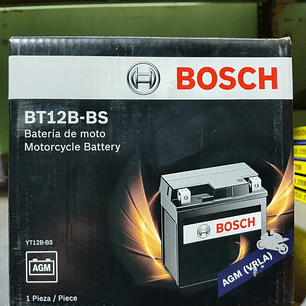Bateria Bosch Bt12b-bs Yt12b-bs