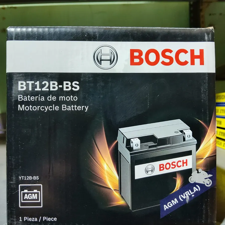 Bateria Bosch Bt12b-bs Yt12b-bs 2