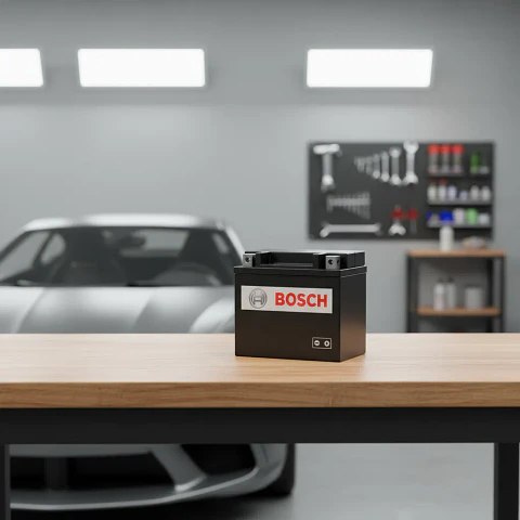 Batería para moto Bosch BTX12-BS / YTX12-BS