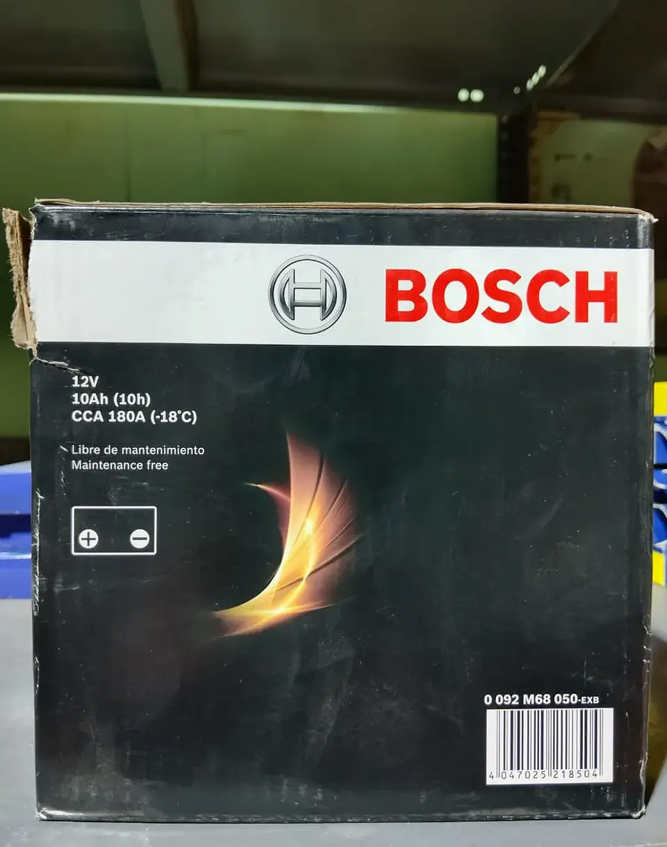 Batería para moto Bosch BTX12-BS / YTX12-BS 2
